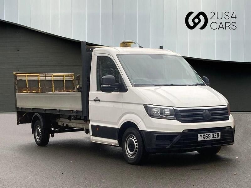 White Used 2019 VW Crafter Startline Van | £5,490 - Image 1/3