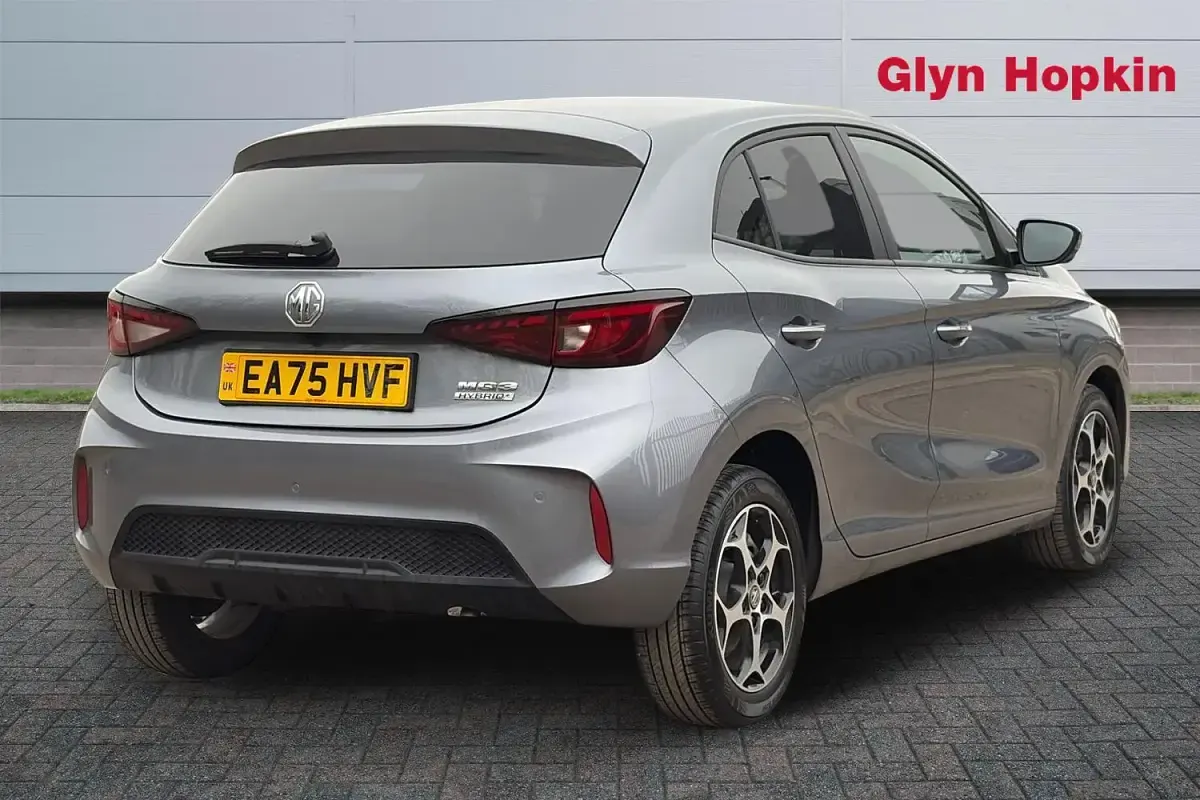 Used MG MG3 Trophy 194 HP (142 kW) 2025 Grey Hatchback