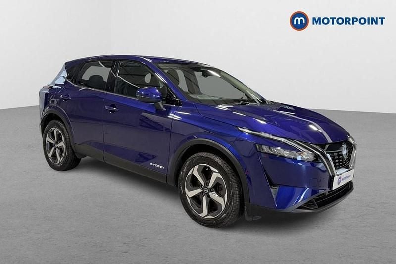 Blue Used 2024 Nissan Qashqai Acenta Premium SUV | £21,349 (Super price) - Image 1/4