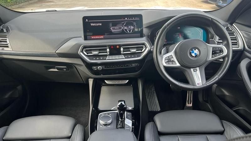 Used BMW X4 M Sport 187 HP (137 kW) 2022 White SUV