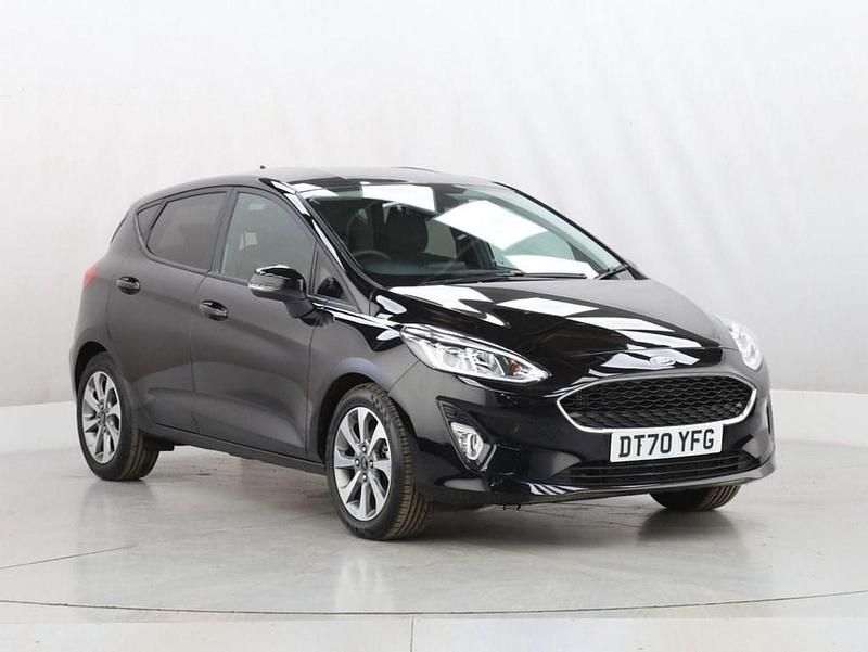 Used Ford Fiesta Trend 125 HP (91 kW) 2021 Black Hatchback