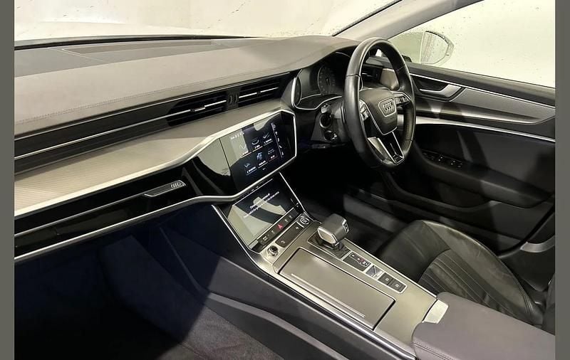 Used Audi A6 Sport 200 HP (147 kW) 2019 White Sedan