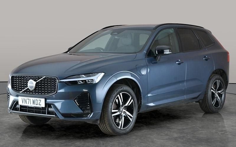 Blue Used 2021 Volvo XC60 R-Design SUV | £30,322 (Fair price) - Image 1/1