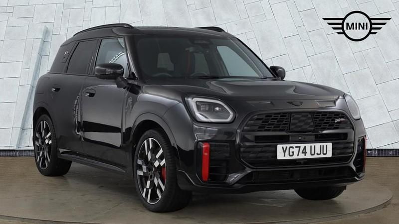 Black Used 2024 Mini John Cooper Works Countryman SUV | £34,937 (Fair price) - Image 1/4