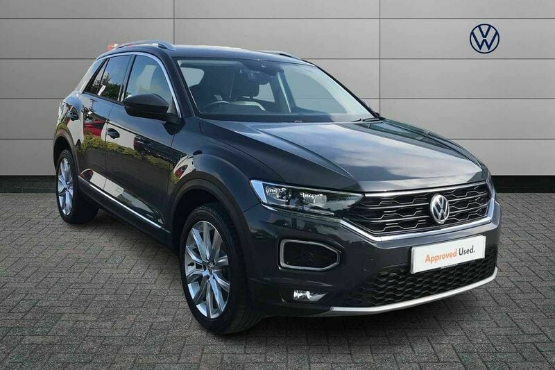 Grey Used 2018 VW T-Roc SEL SUV | £12,990 (Fair price) - Image 1/4