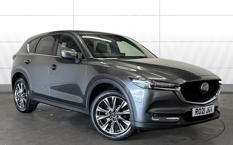 Second-hand Mazda CX-5 Inclusive 194 CP (142 kW) 2021 SUV