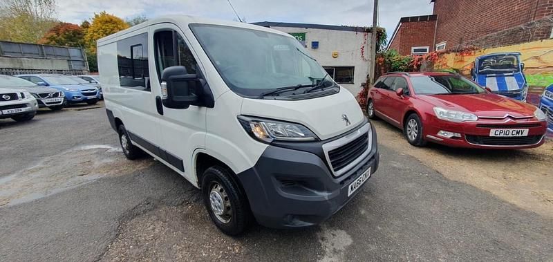 Used Peugeot Boxer 110 HP (80 kW) 2016 White Van