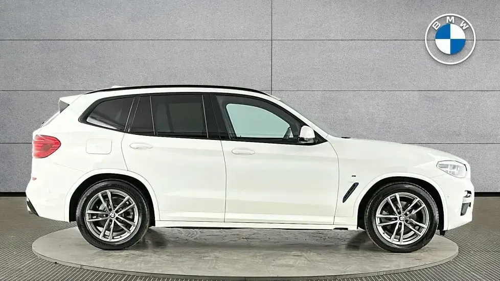 Used BMW X3 M Sport 188 HP (138 kW) 2019 White SUV