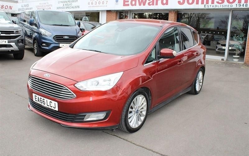 Used Ford C-MAX Titanium 120 HP (88 kW) 2019 MPV