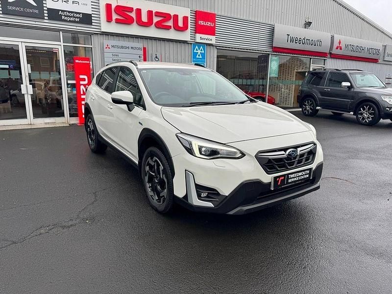 White Used 2023 Subaru XV SUV | £16,995 (Fair price) - Image 1/4