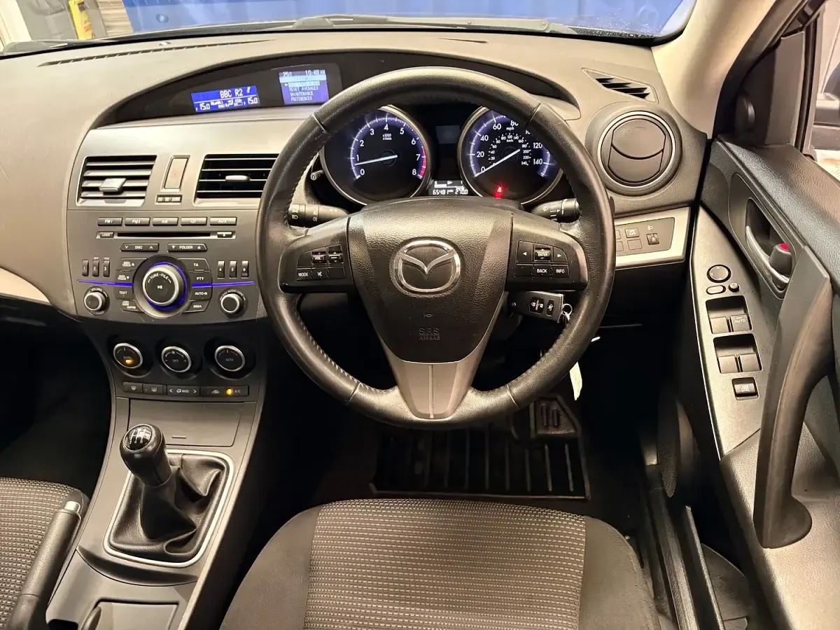 Used Mazda 3 2012 Black Hatchback
