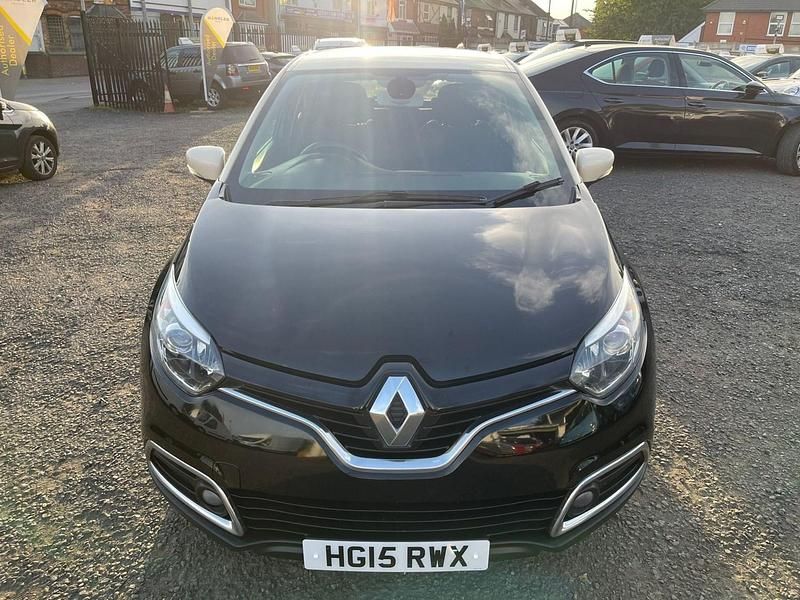 Used Renault Captur Dynamique 2015 Black SUV