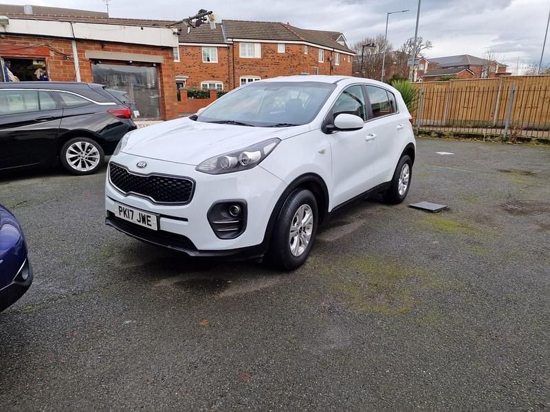 Used Kia Sportage 2017 White SUV