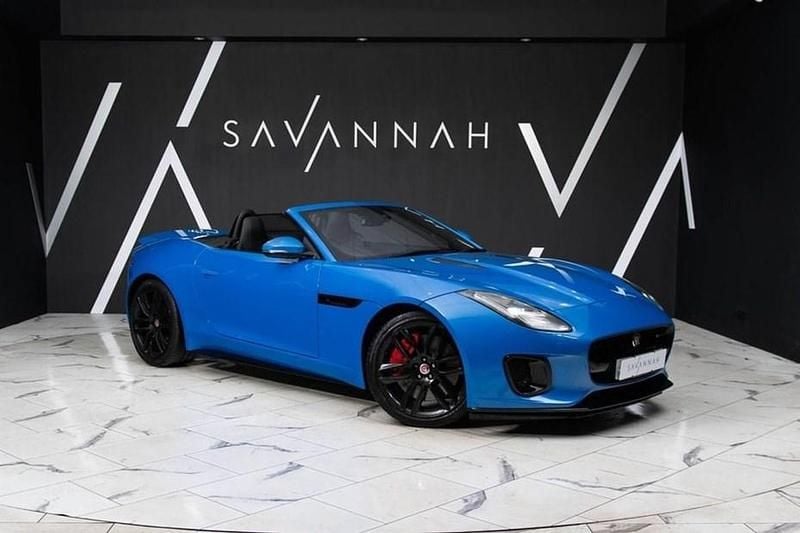 Used Jaguar F-Type R-Dynamic 380 HP (279 kW) 2018