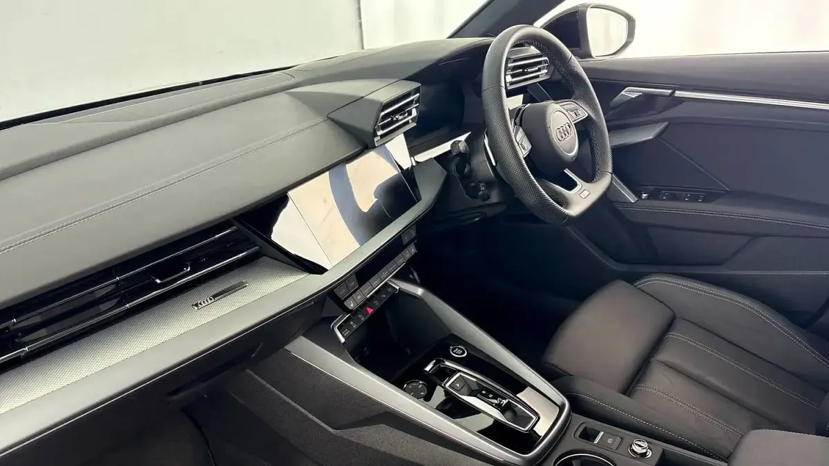 Used Audi A3 S-Line 150 HP (110 kW) 2026 Black Sedan