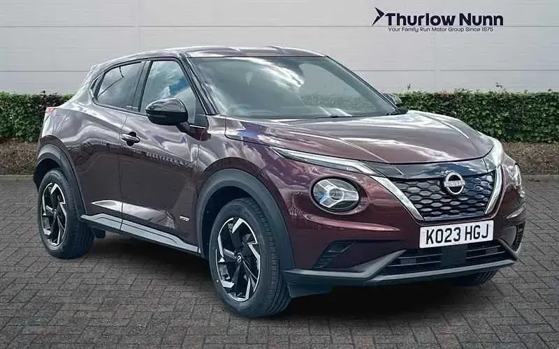 Used Nissan Juke N-Connecta 143 HP (105 kW) 2023 SUV