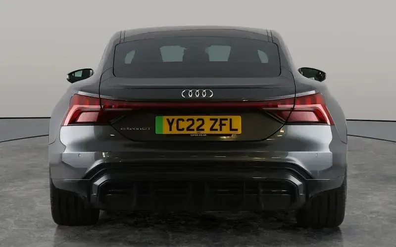 Used Audi e-tron GT quattro 389 kW (530 HP) 2022 Grey Sedan