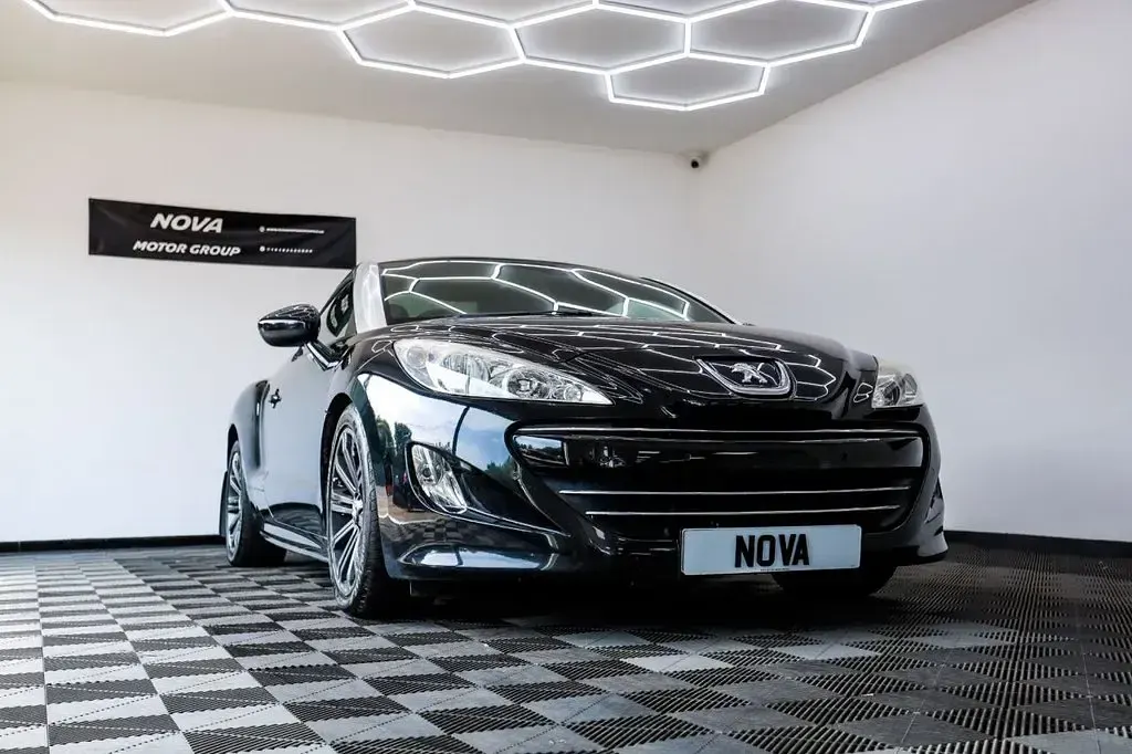 Used Peugeot RCZ GTi 163 HP (119 kW) 2010 Black Coupe