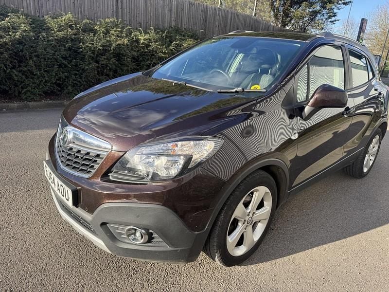 Used Vauxhall Mokka 2015 Brown SUV