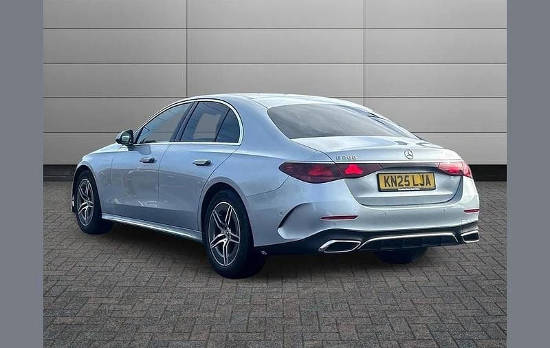 Used Mercedes E200 AMG line 200 HP (147 kW) 2025 Silver Sedan
