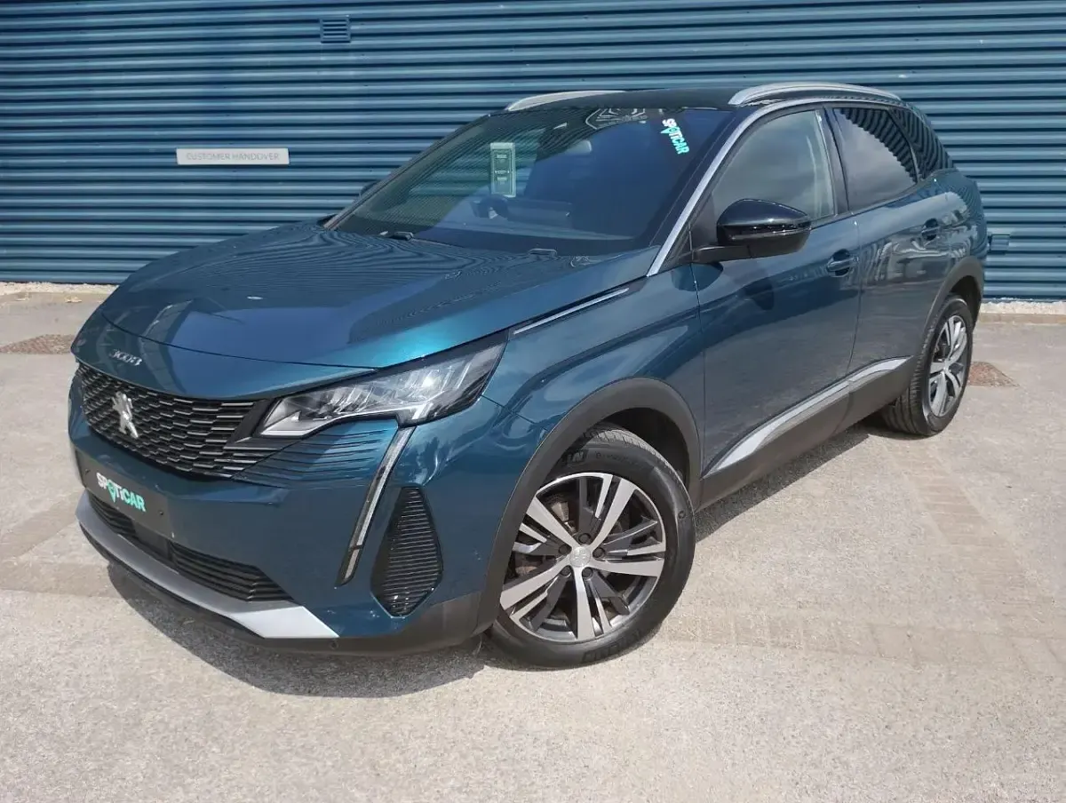 Used Peugeot 3008 Allure+ 129 HP (94 kW) 2023 Blue SUV