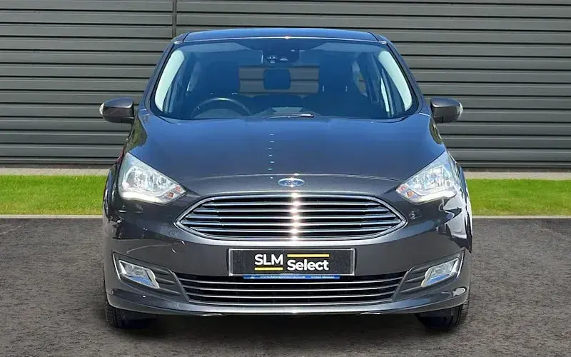 Used Ford C-MAX Titanium 101 HP (74 kW) 2019 Grey MPV