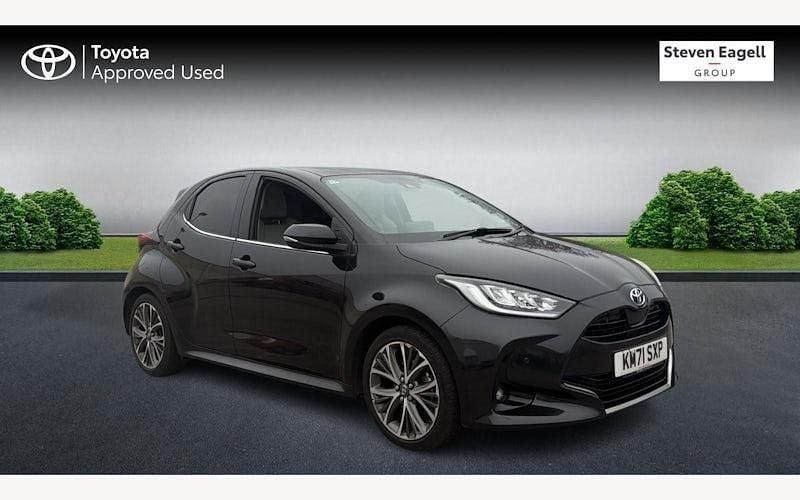 Used Toyota Yaris Hybrid 116 HP (85 kW) 2025 Hatchback