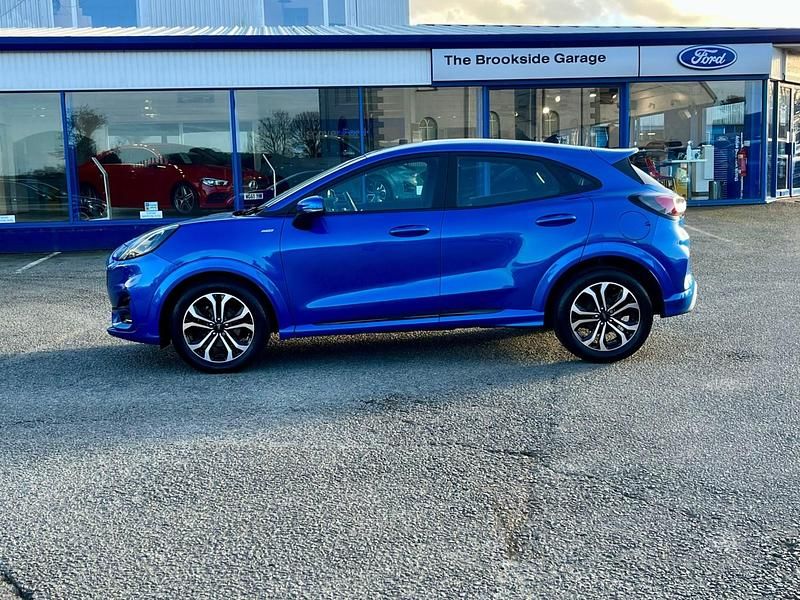 Used Ford Puma ST-Line 125 HP (91 kW) 2022 Blue Hatchback