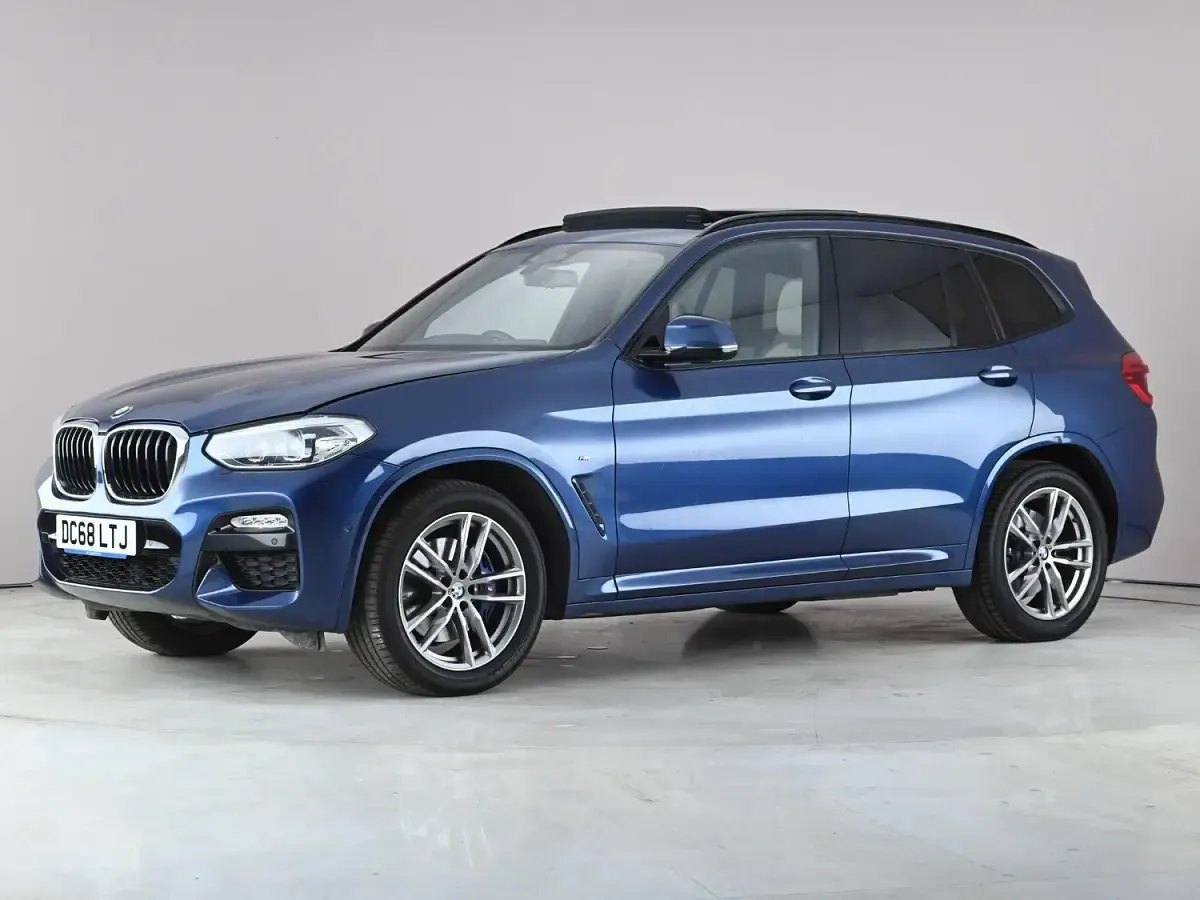 Used BMW X3 M Sport 265 HP (194 kW) 2019 SUV