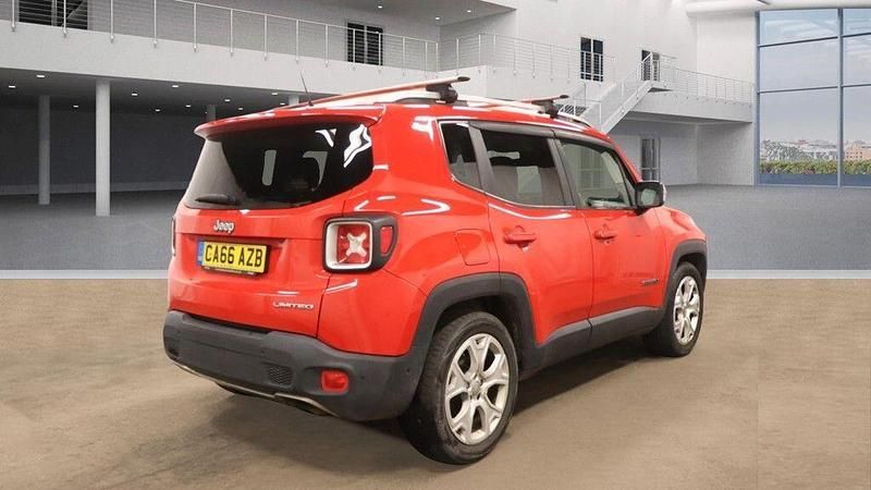 Used Jeep Renegade Limited 170 HP (125 kW) 2017 Red SUV