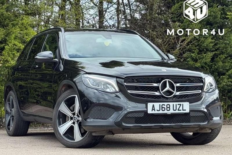 Used Mercedes GLC220 Urban 170 HP (125 kW) 2018 Black Estate