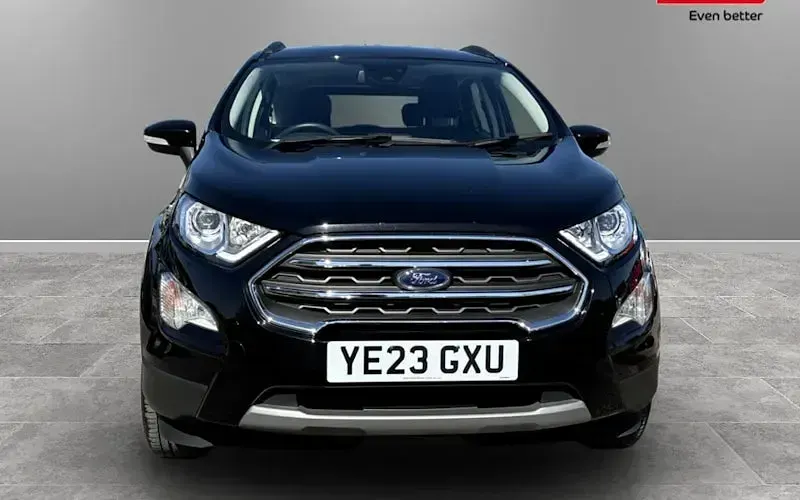 Used Ford Ecosport Titanium 125 HP (91 kW) 2022 SUV