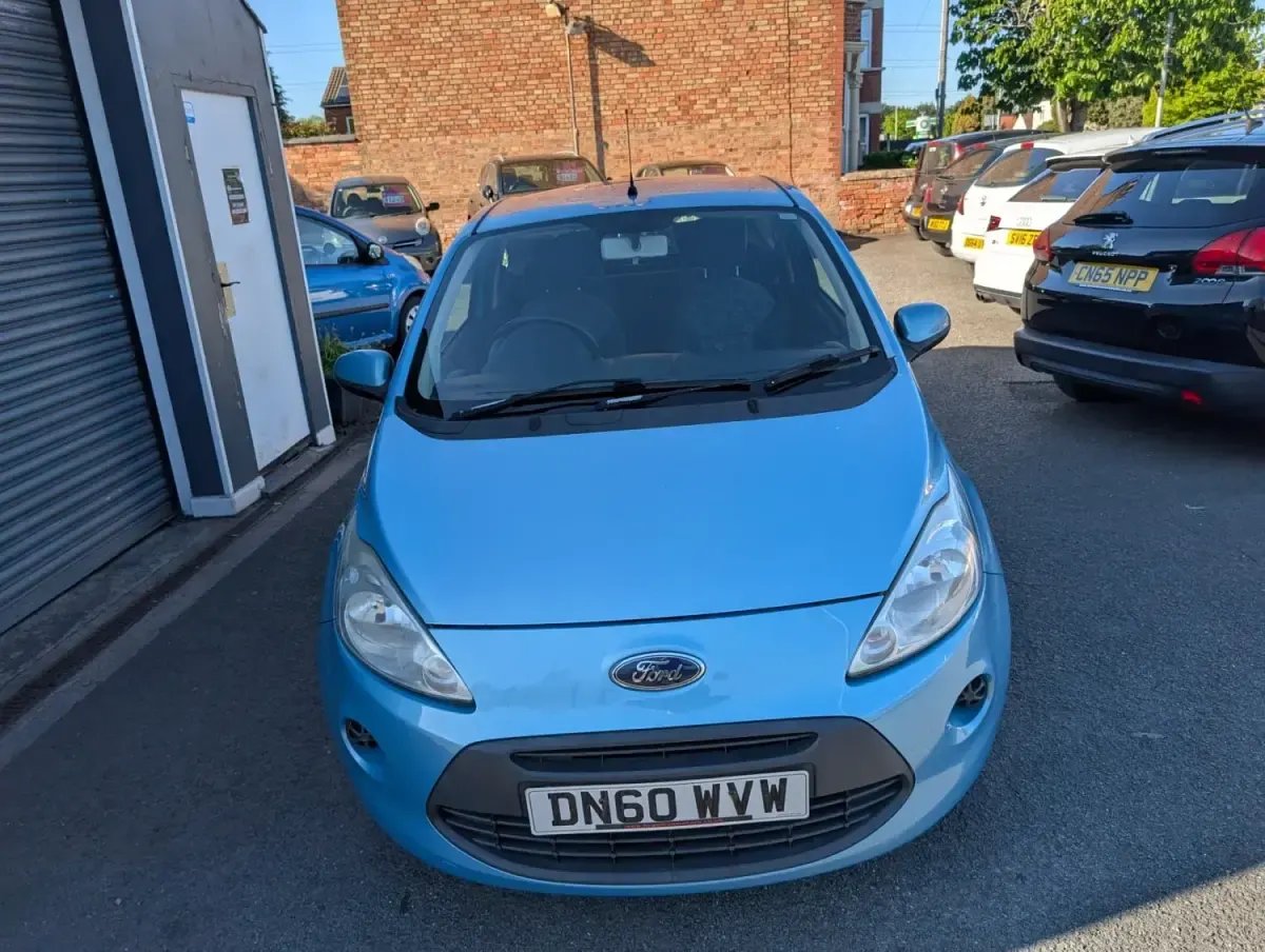 Usado Ford Ka 69 HP (50 kW) 2011 Azul Citadino