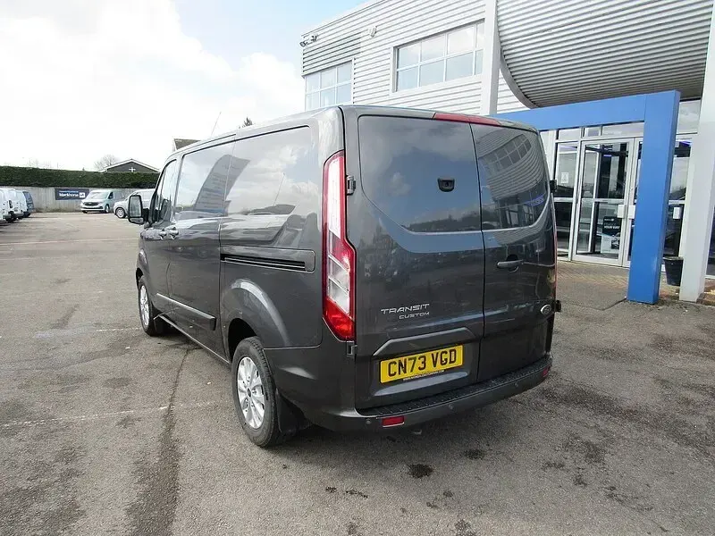 Usado Ford Transit Custom Limited 2023 Cinzento Van