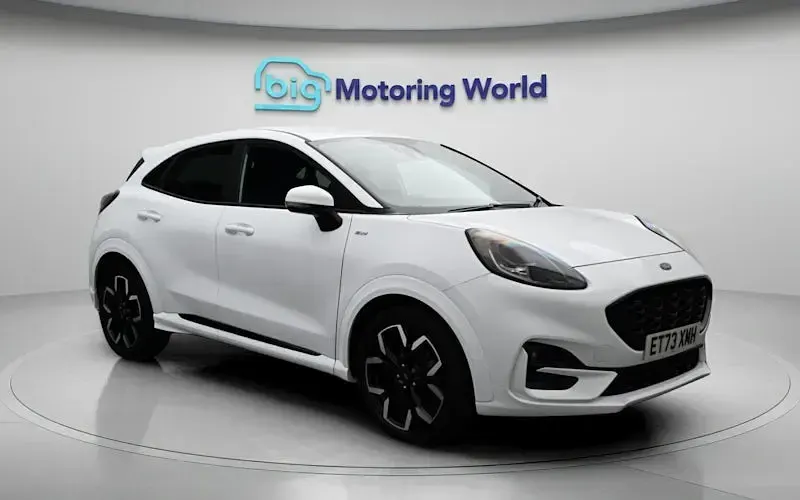 Used Ford Puma ST-Line X 125 HP (91 kW) 2023 White SUV