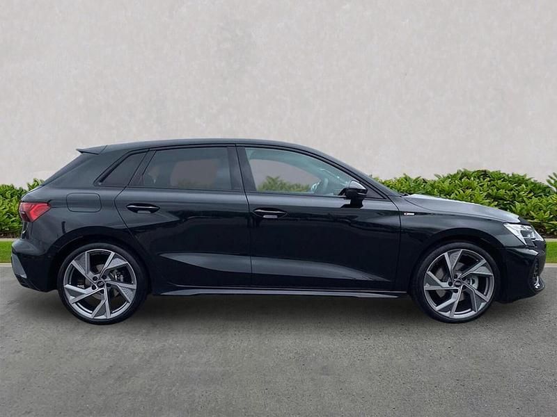 Used Audi A3 Black Edition 204 HP (150 kW) 2025 Black Hatchback