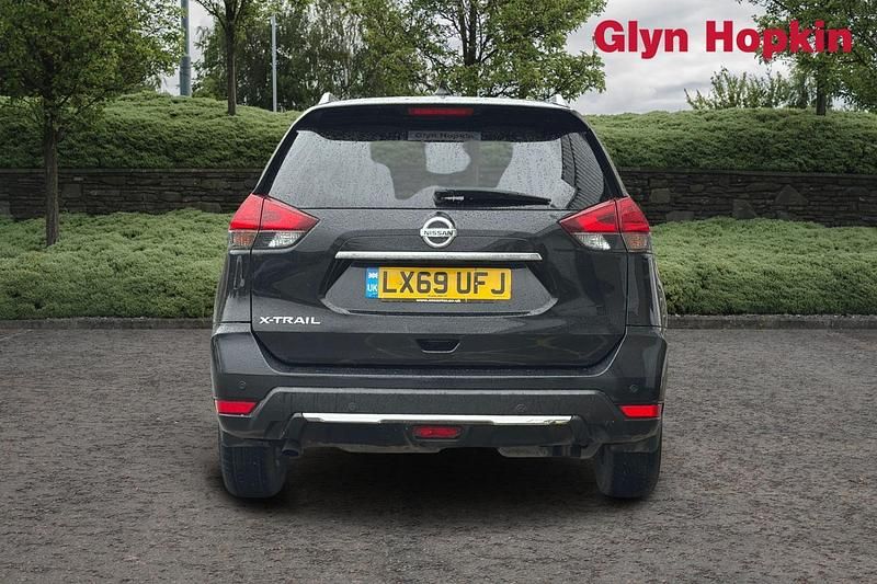 Used Nissan X-Trail N-Connecta 150 HP (110 kW) 2019 Black SUV