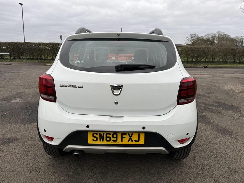 Used Dacia Sandero Comfort 2019 White Hatchback