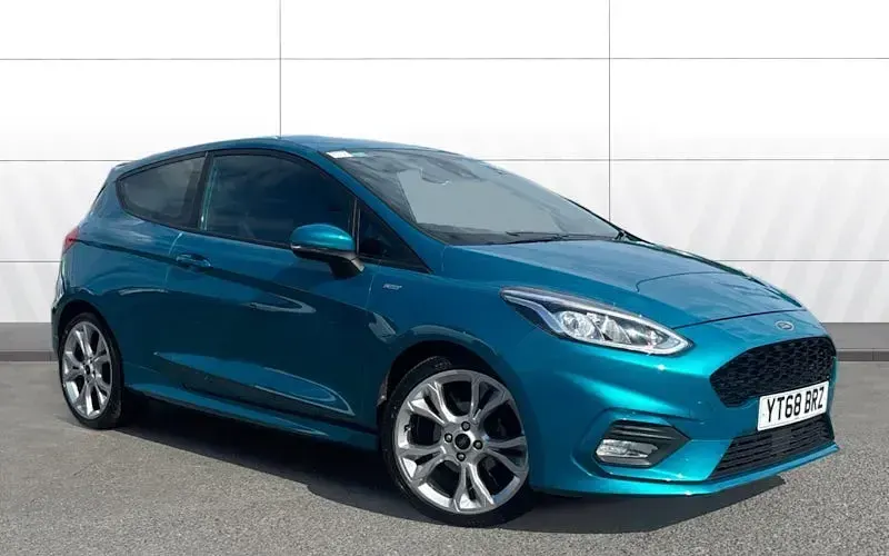 Used Ford Fiesta ST-Line 101 HP (74 kW) 2018 Hatchback