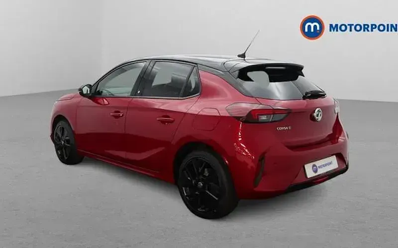 Used Vauxhall Corsa-e 100 kW (136 HP) 2023 Red Hatchback
