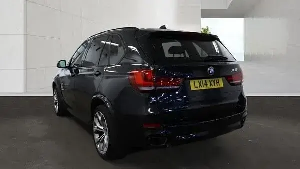 Used BMW X5 M Sport 313 HP (230 kW) 2014 Black SUV