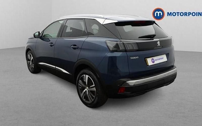 Used Peugeot 3008 Allure Premium 131 HP (96 kW) 2021 Blue SUV