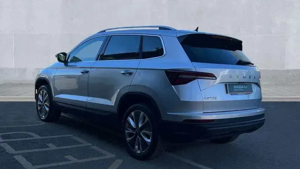 Gebraucht Skoda Karoq SE L 150 PS (110 kW) 2025 Silber SUV