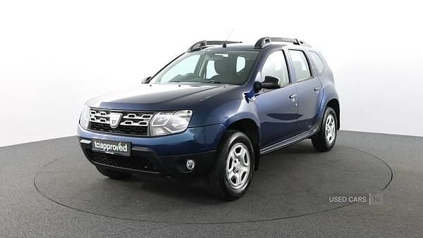 Blue Used 2016 Dacia Duster Ambiance SUV | £5,995 (Fair price) - Image 1/4