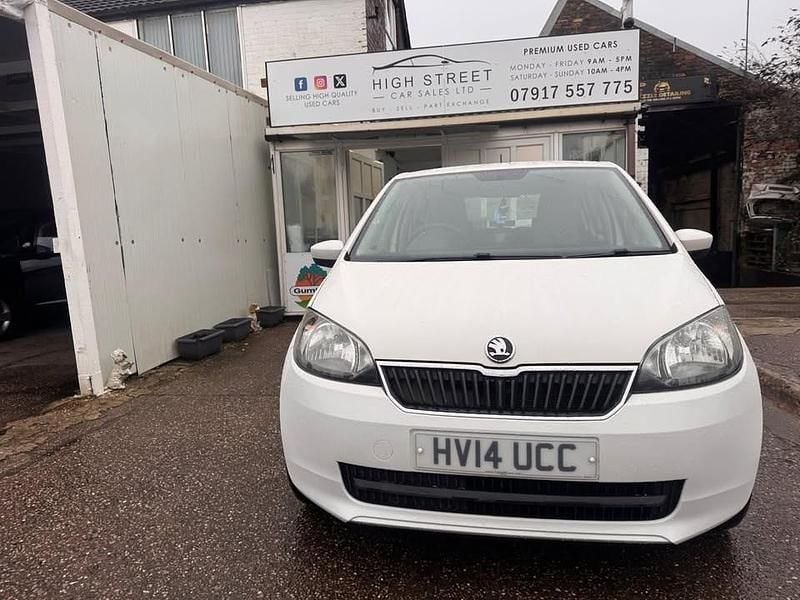 Used Skoda Citigo SE 2014 White Hatchback