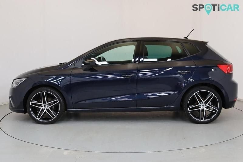 Used Seat Ibiza FR 108 HP (79 kW) 2023 Blue Hatchback