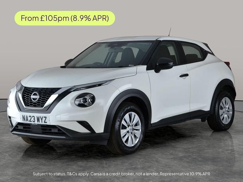 Used Nissan Juke Visia 2023 White SUV