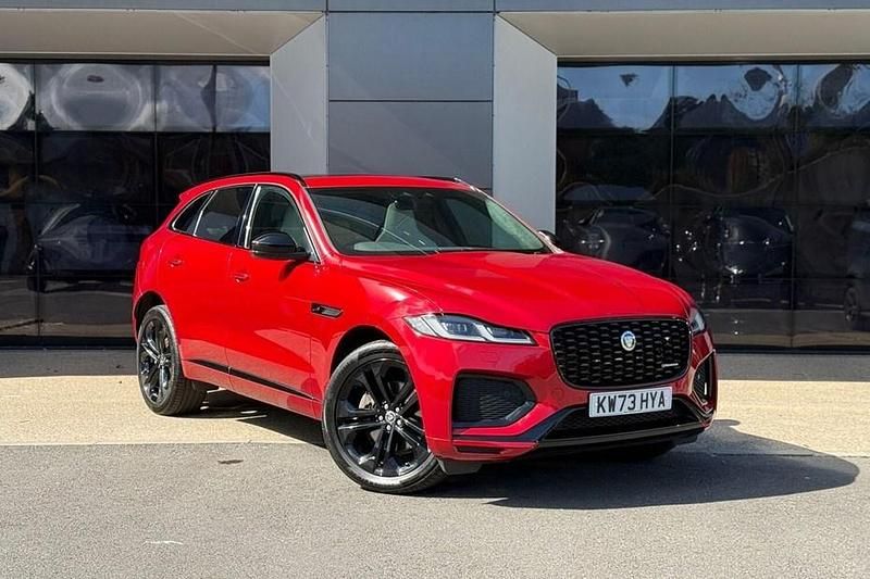 Red Used 2023 Jaguar F-Pace R-Dynamic SUV | £39,990 (Expensive) - Image 1/1