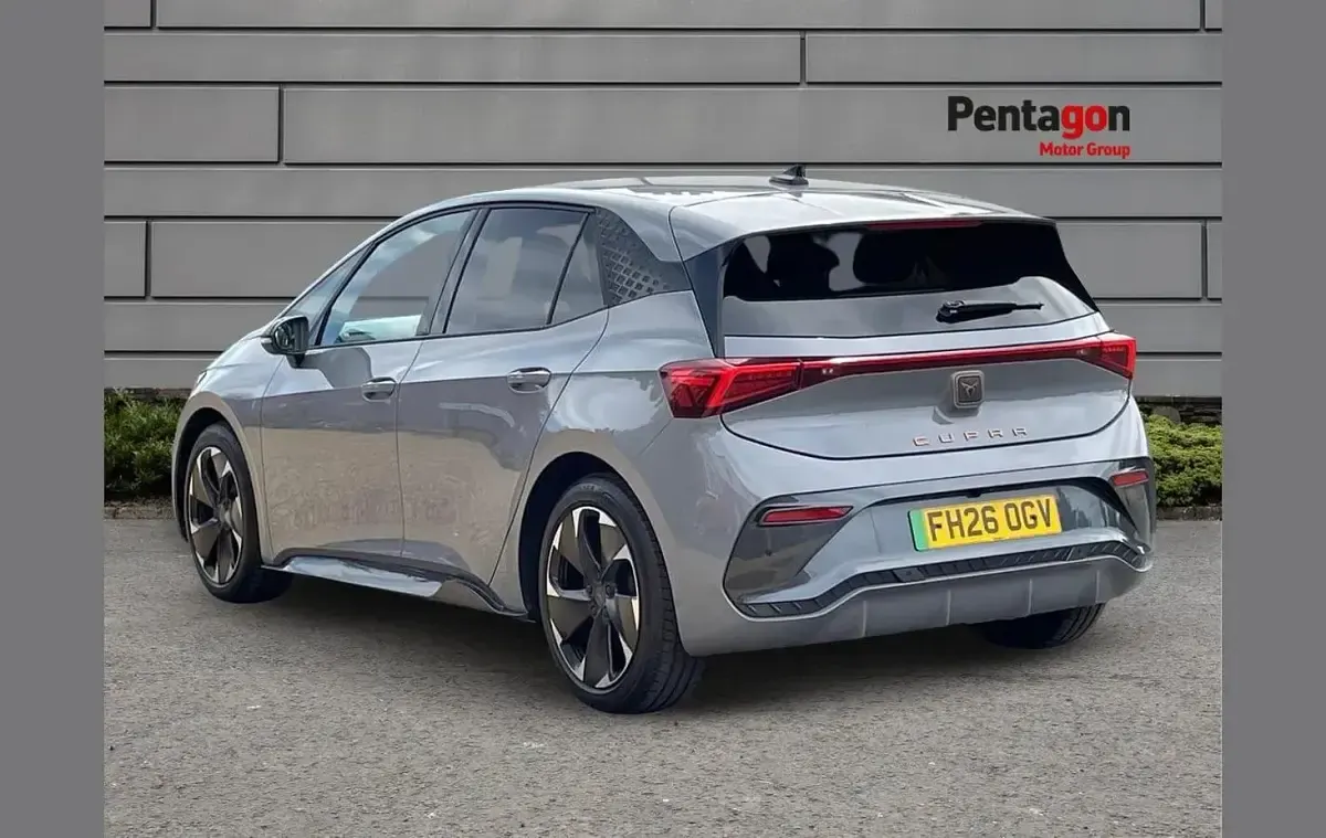 Used Cupra Born e-Boost 169 kW (231 HP) 2026 Grey Hatchback