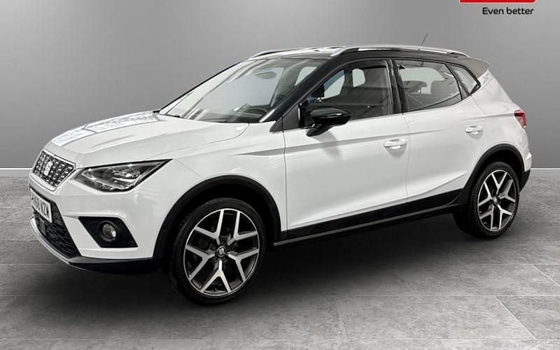 Used Seat Arona XCELLENCE Lux 116 HP (85 kW) 2020 SUV